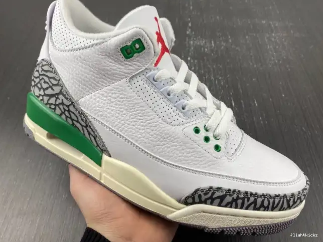 Green Lucky Retro Jordan 3 CK9246-136 (W) 0627